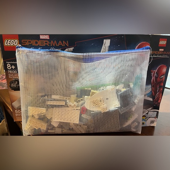 LEGO Spiderman Far From Home Stark Jet and Drone Attack #76130 - Picture 2 of 3